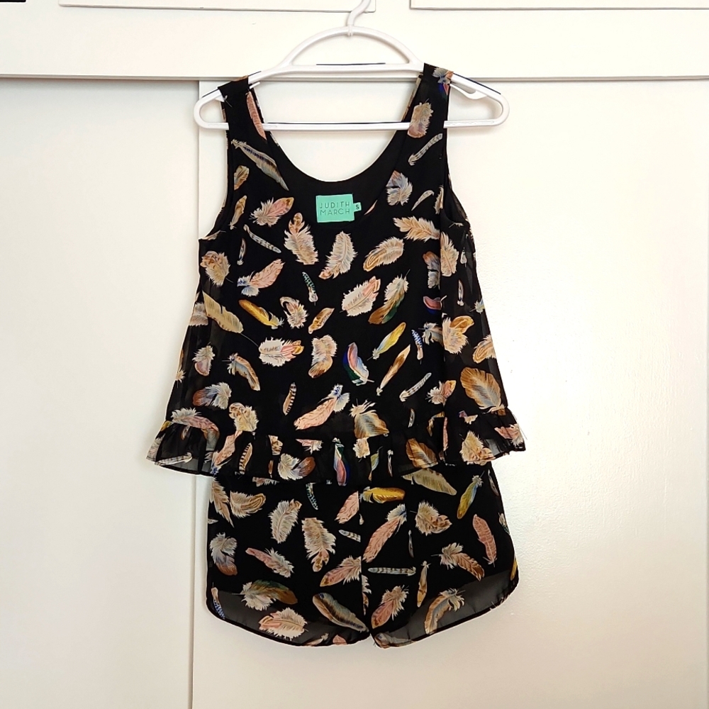 Womens Judith March romper